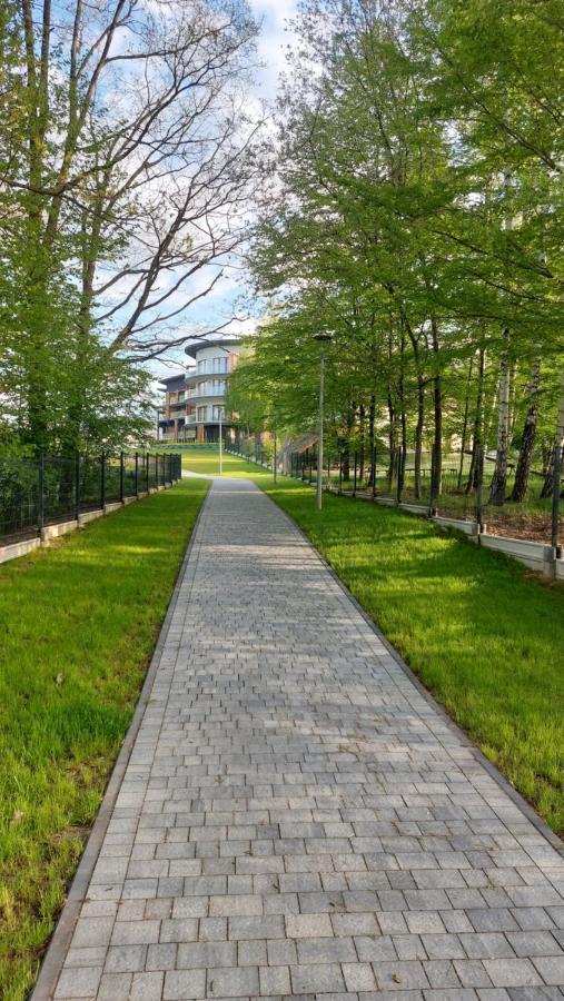 Laguna24 Jezioro Zywieckie Klimatyzowany Apartament 40 M2 Zarzecze  Buitenkant foto